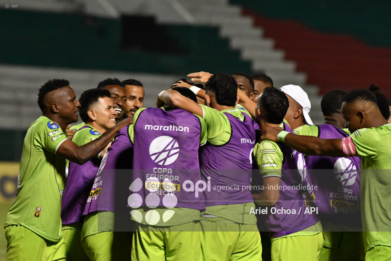 COPA-ECUADOR-LDU PORTOVIEJO-MACARA