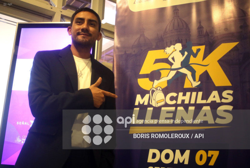 CUENCA-LANZAMIENTO 5K-MOCHILA LLENA