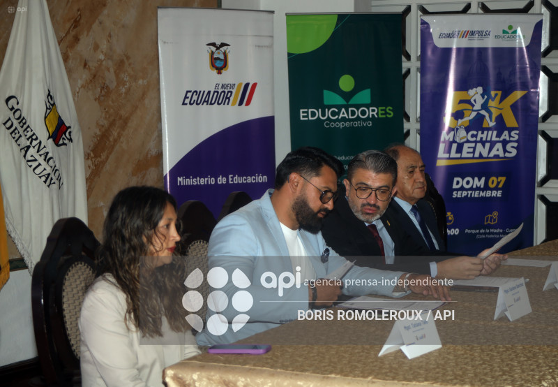 CUENCA-LANZAMIENTO 5K-MOCHILA LLENA