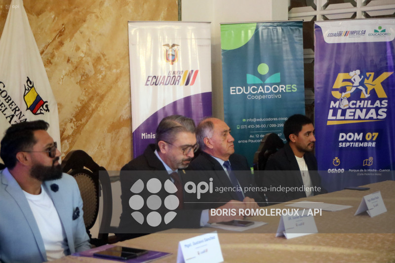 CUENCA-LANZAMIENTO 5K-MOCHILA LLENA