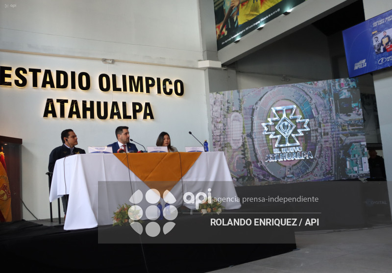 LICITACION ESTADIO OLIMPICO ATAHUALPA