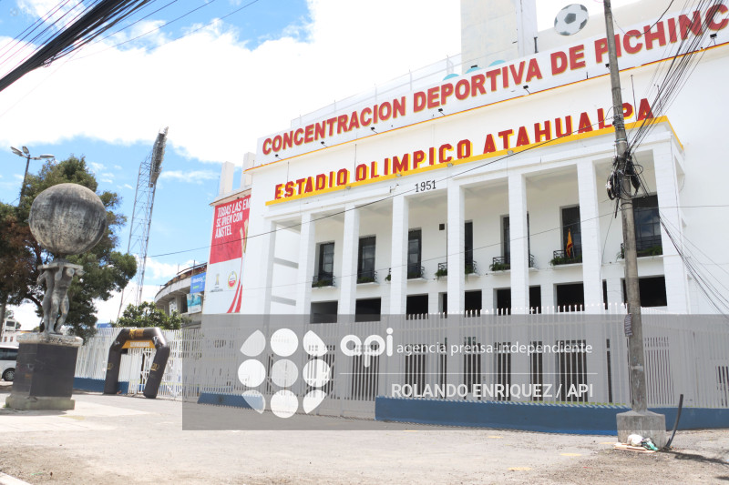 LICITACION ESTADIO OLIMPICO ATAHUALPA