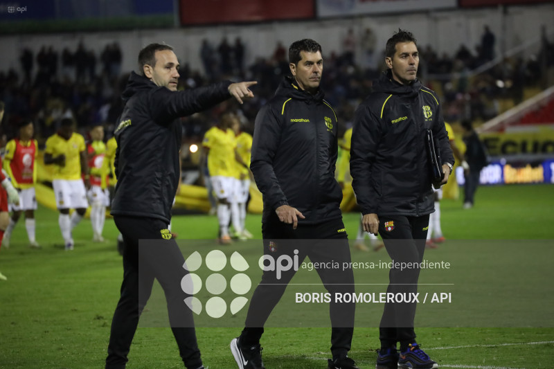 COPA ECUADOR-CUENCA JRS-BARCELONA