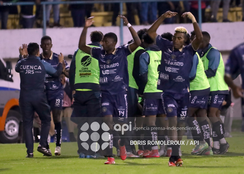 COPA ECUADOR-CUENCA JRS-BARCELONA