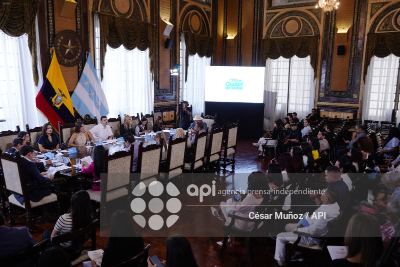 GYE- SESION CONCEJO MUNICIPAL