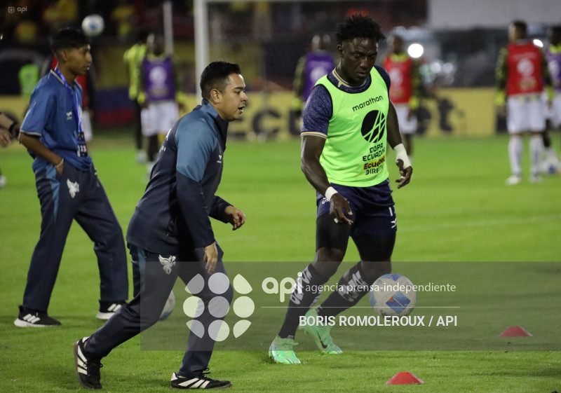 COPA ECUADOR-CUENCA JRS-BARCELONA