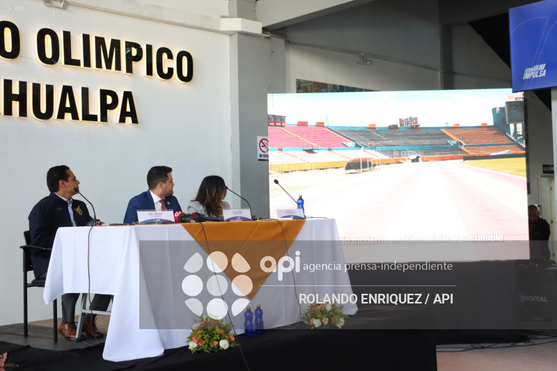 LICITACION ESTADIO OLIMPICO ATAHUALPA