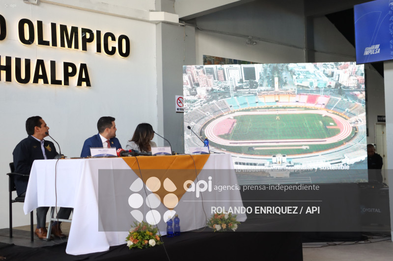 LICITACION ESTADIO OLIMPICO ATAHUALPA
