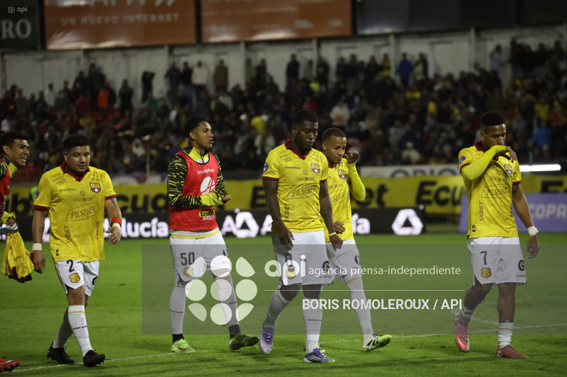 COPA ECUADOR-CUENCA JRS-BARCELONA