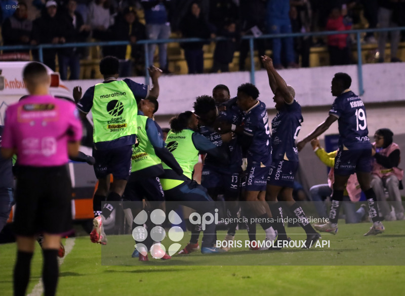 COPA ECUADOR-CUENCA JRS-BARCELONA