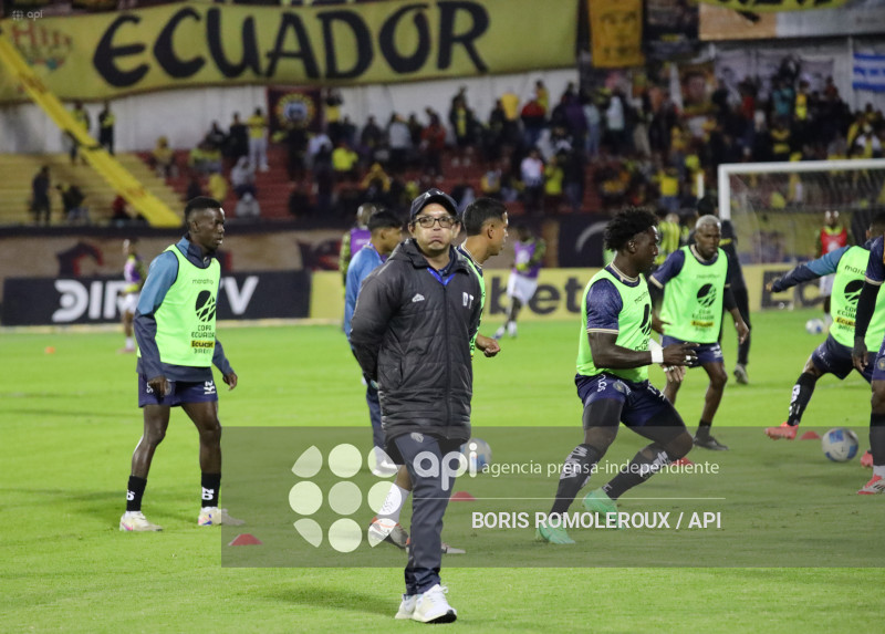 COPA ECUADOR-CUENCA JRS-BARCELONA