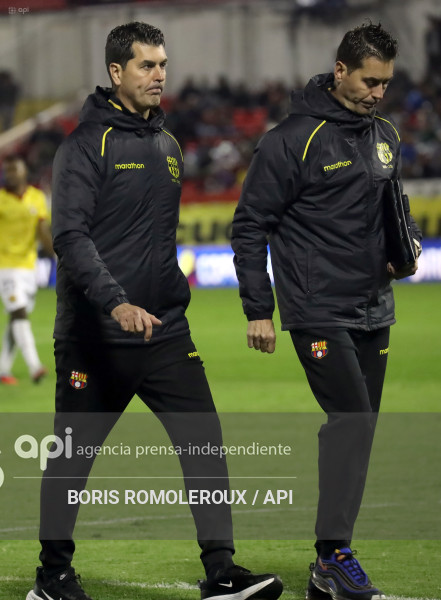 COPA ECUADOR-CUENCA JRS-BARCELONA