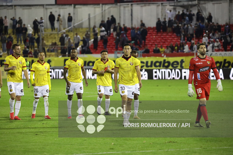 COPA ECUADOR-CUENCA JRS-BARCELONA