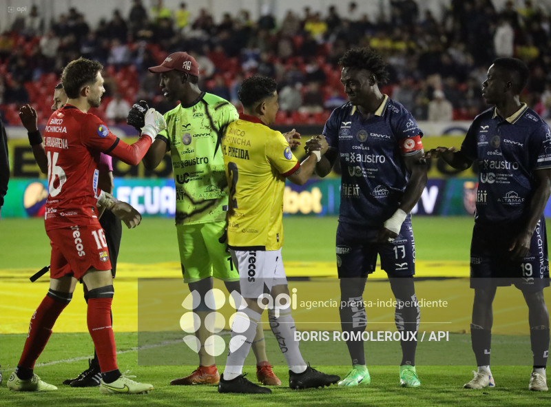 COPA ECUADOR-CUENCA JRS-BARCELONA