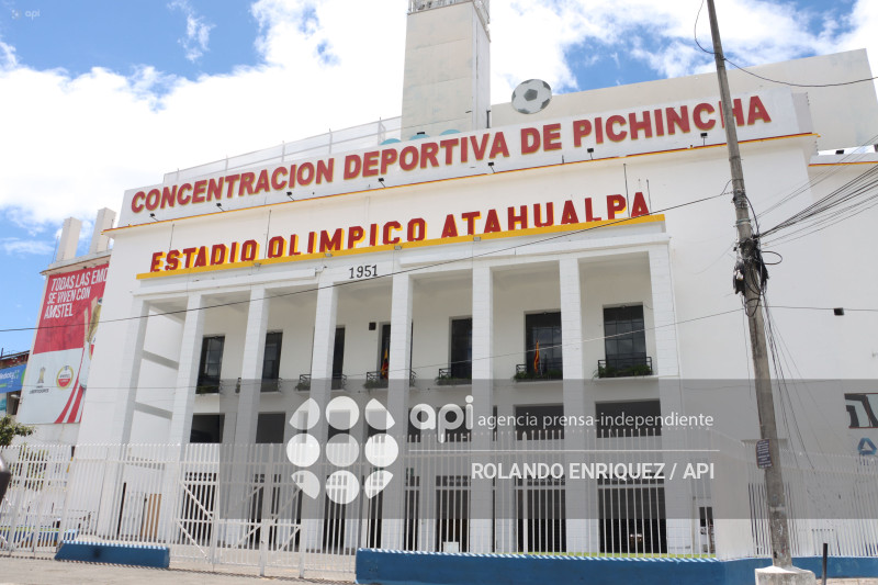 LICITACION ESTADIO OLIMPICO ATAHUALPA