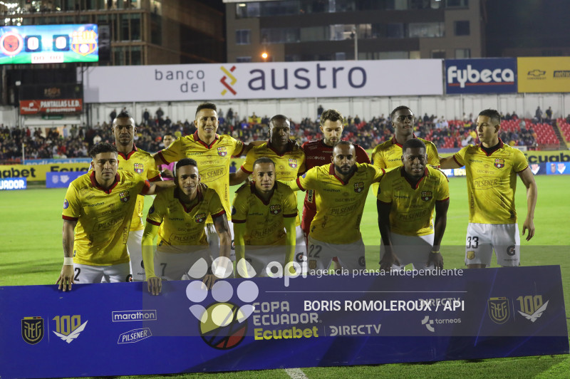 COPA ECUADOR-CUENCA JRS-BARCELONA