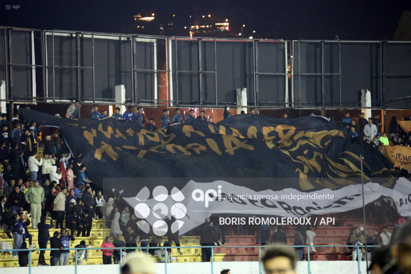 COPA ECUADOR-CUENCA JRS-BARCELONA