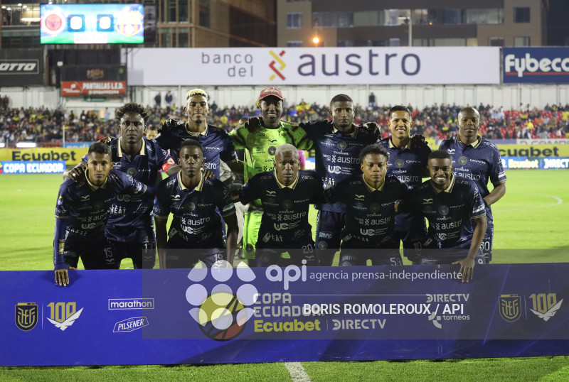COPA ECUADOR-CUENCA JRS-BARCELONA