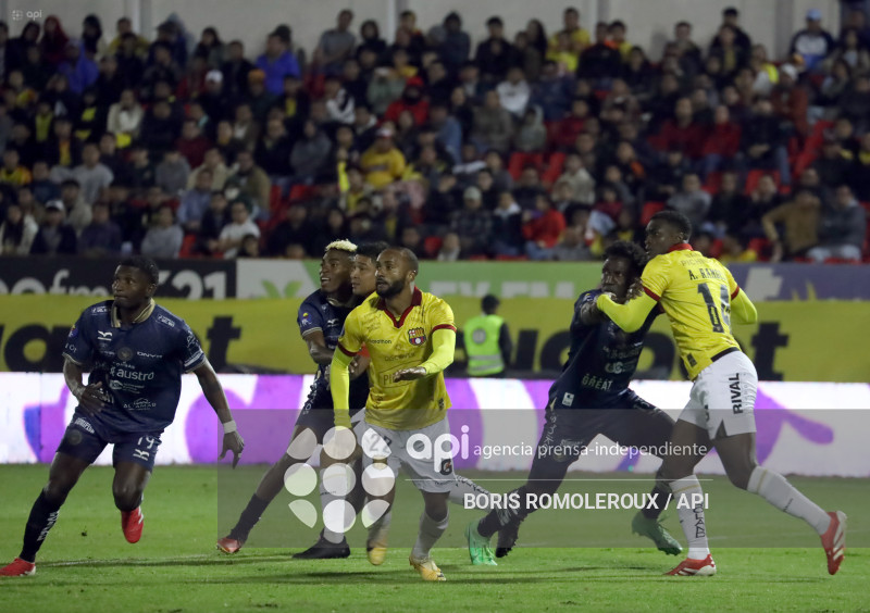 COPA ECUADOR-CUENCA JRS-BARCELONA