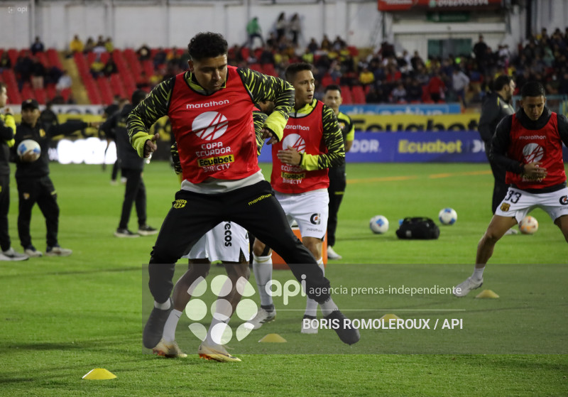 COPA ECUADOR-CUENCA JRS-BARCELONA