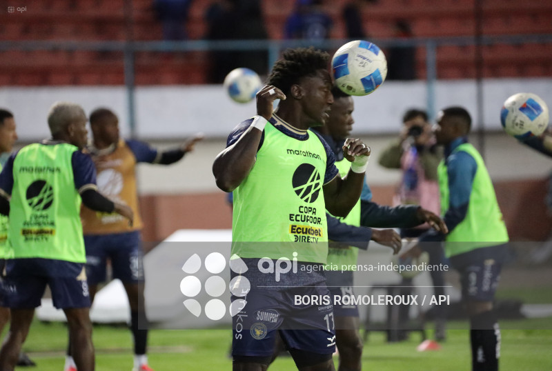 COPA ECUADOR-CUENCA JRS-BARCELONA