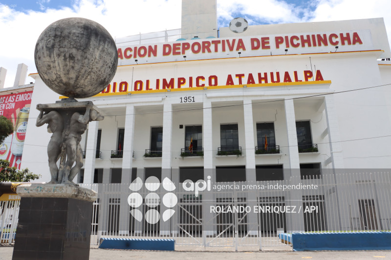 LICITACION ESTADIO OLIMPICO ATAHUALPA