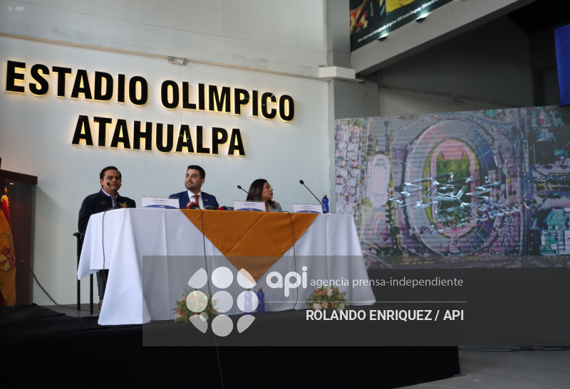 LICITACION ESTADIO OLIMPICO ATAHUALPA