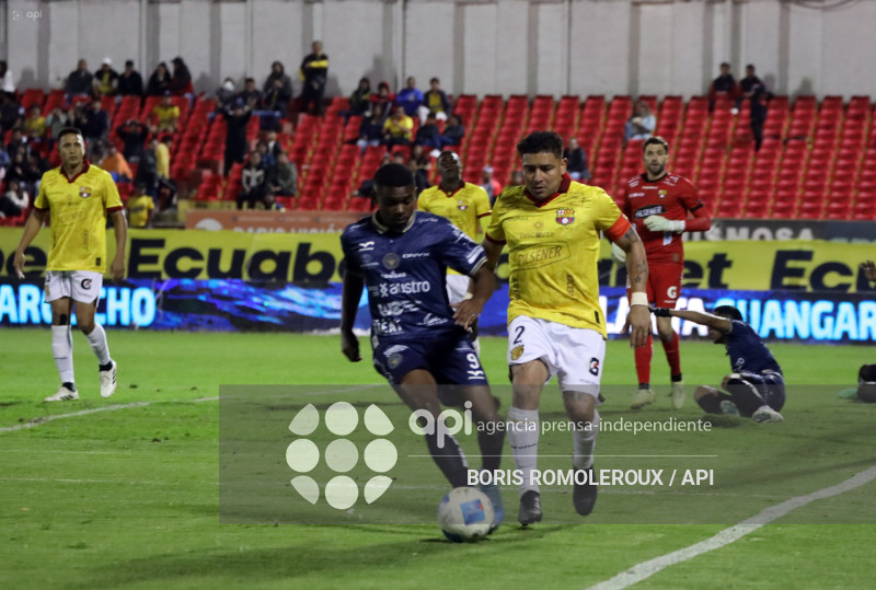 COPA ECUADOR-CUENCA JRS-BARCELONA