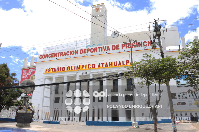 LICITACION ESTADIO OLIMPICO ATAHUALPA