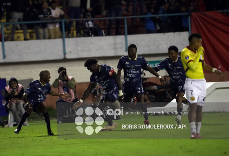 COPA ECUADOR-CUENCA JRS-BARCELONA