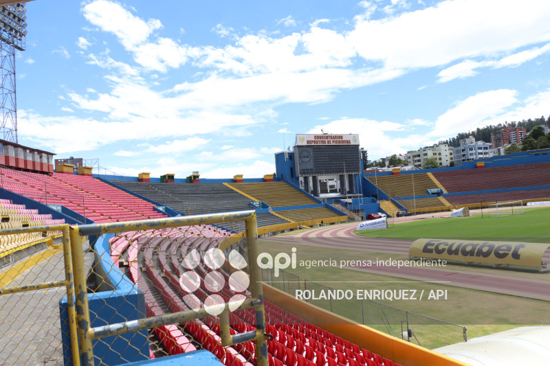 LICITACION ESTADIO OLIMPICO ATAHUALPA