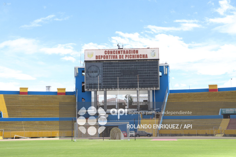 LICITACION ESTADIO OLIMPICO ATAHUALPA