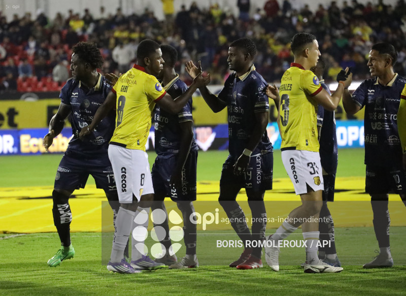 COPA ECUADOR-CUENCA JRS-BARCELONA