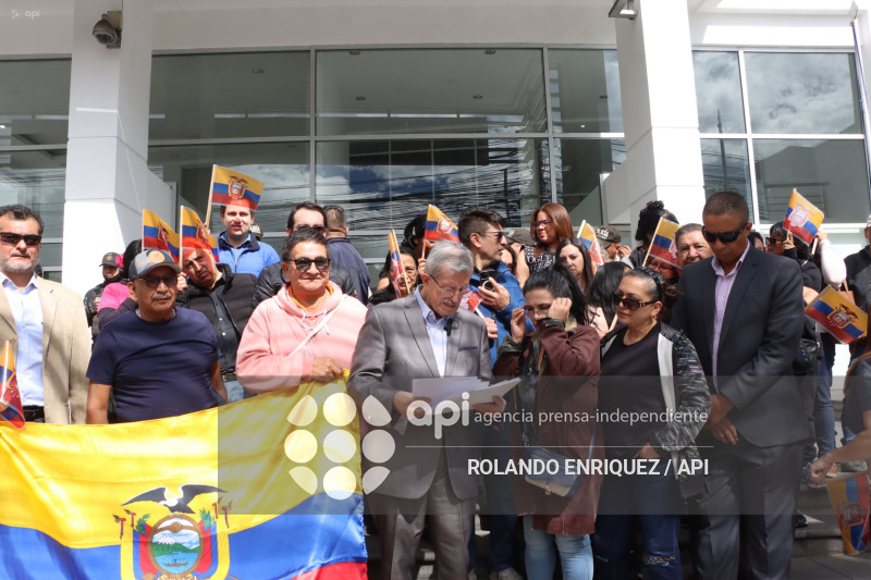 OSCAR AYERVE IMPEDIDO DE INGRESAR CPCCS