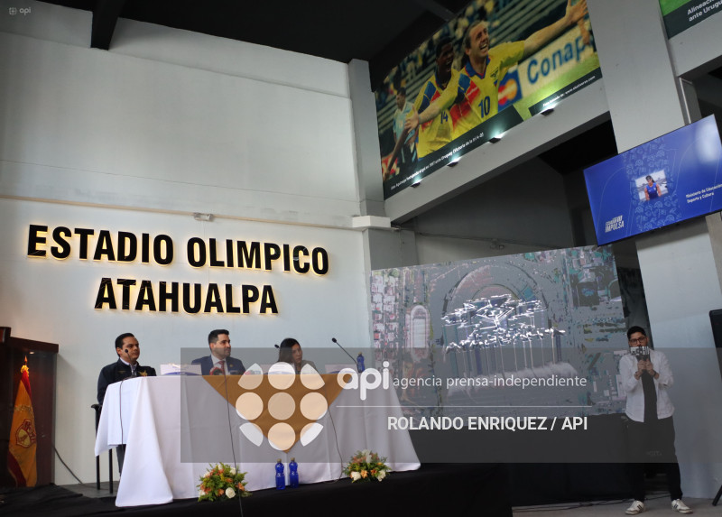 LICITACION ESTADIO OLIMPICO ATAHUALPA