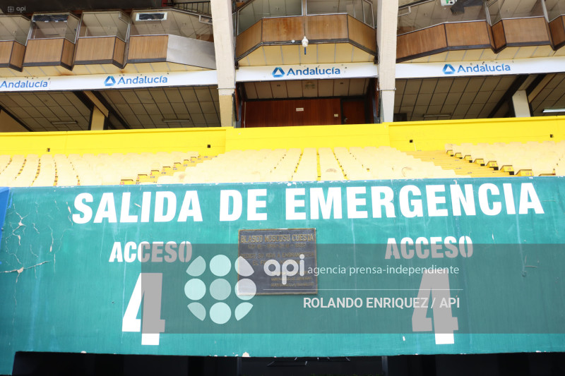 LICITACION ESTADIO OLIMPICO ATAHUALPA