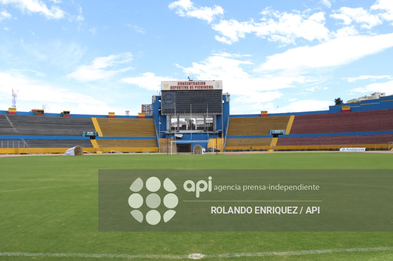 LICITACION ESTADIO OLIMPICO ATAHUALPA