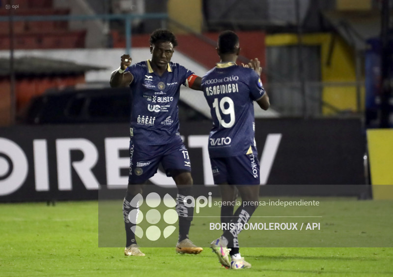 COPA ECUADOR-CUENCA JRS-BARCELONA
