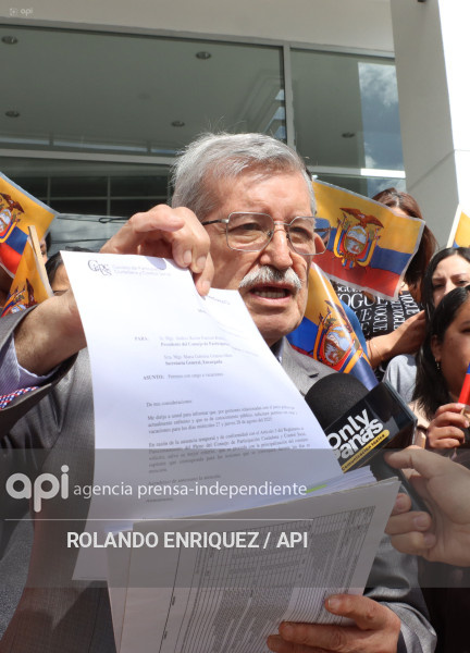 OSCAR AYERVE IMPEDIDO DE INGRESAR CPCCS