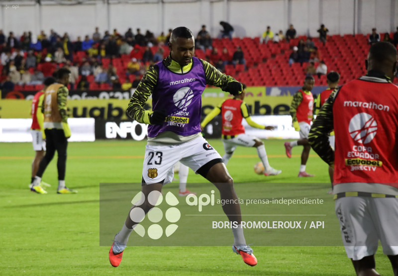 COPA ECUADOR-CUENCA JRS-BARCELONA