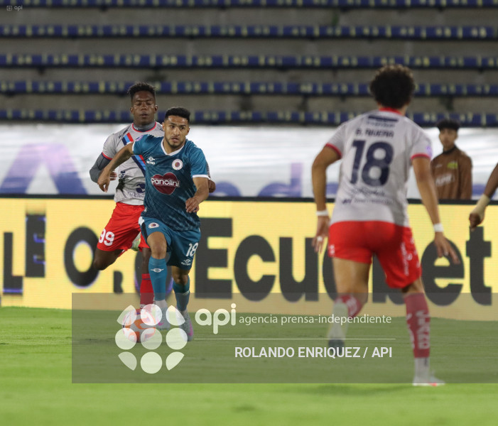 FBL  LIGA ECUABET  VINO TINTO VS NACIONAL