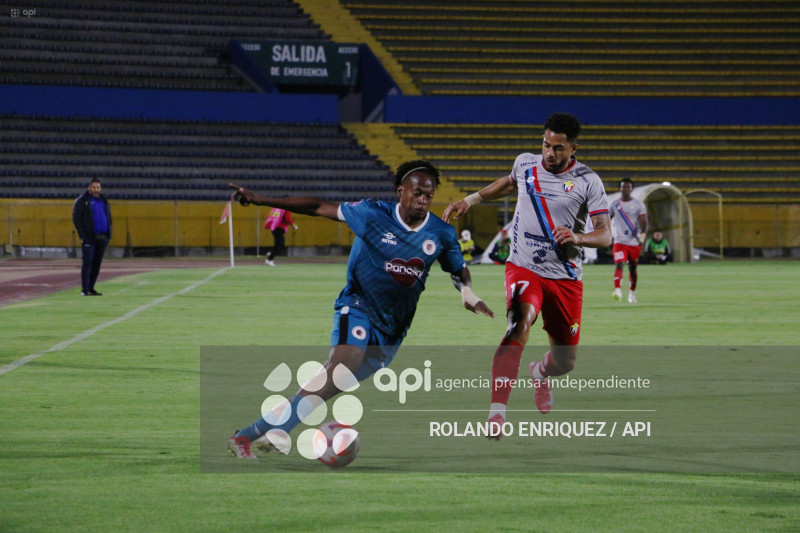 FBL  LIGA ECUABET  VINO TINTO VS NACIONAL