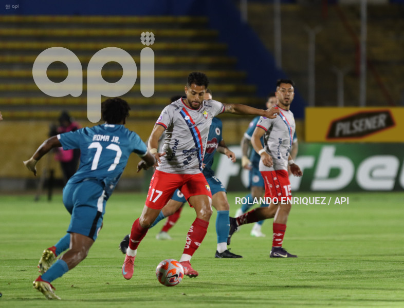 FBL  LIGA ECUABET  VINO TINTO VS NACIONAL