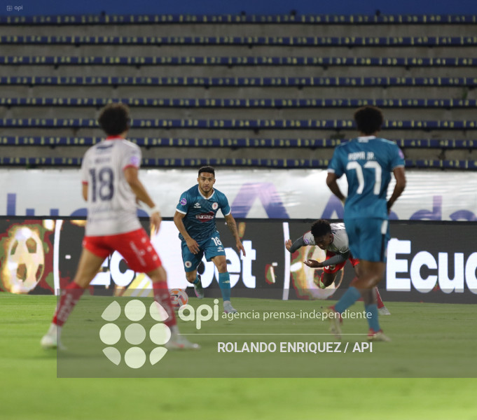 FBL  LIGA ECUABET  VINO TINTO VS NACIONAL