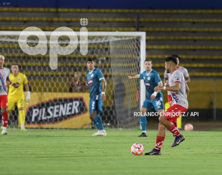 FBL  LIGA ECUABET  VINO TINTO VS NACIONAL