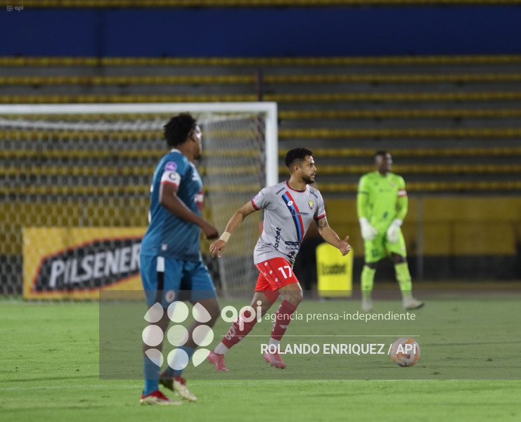 FBL  LIGA ECUABET  VINO TINTO VS NACIONAL