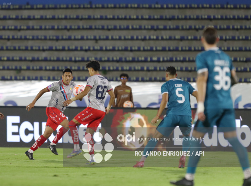 FBL  LIGA ECUABET  VINO TINTO VS NACIONAL