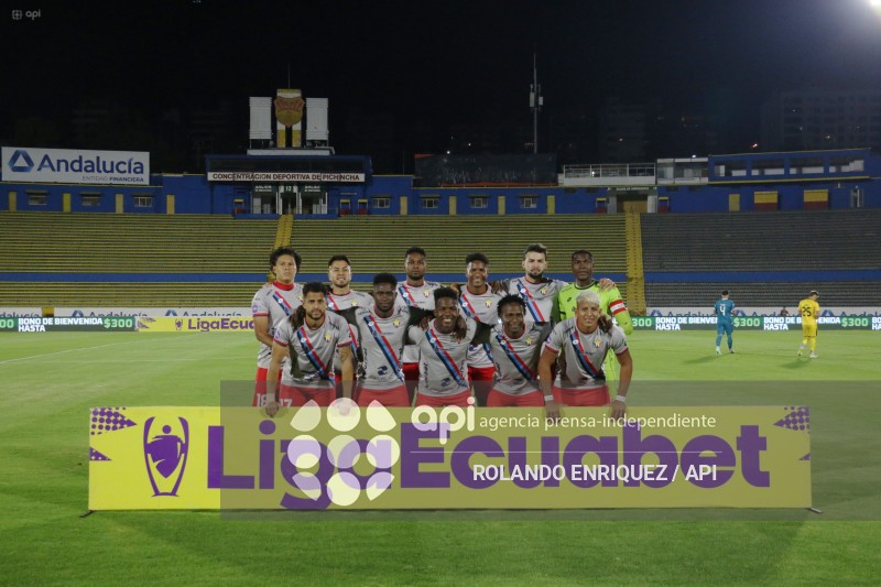 FBL  LIGA ECUABET  VINO TINTO VS NACIONAL