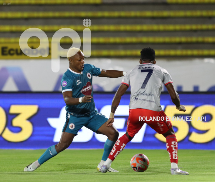 FBL  LIGA ECUABET  VINO TINTO VS NACIONAL