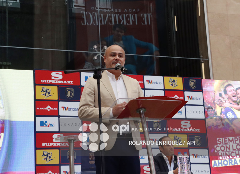 FEF PRESENTA NUEVO PATROCINADOR